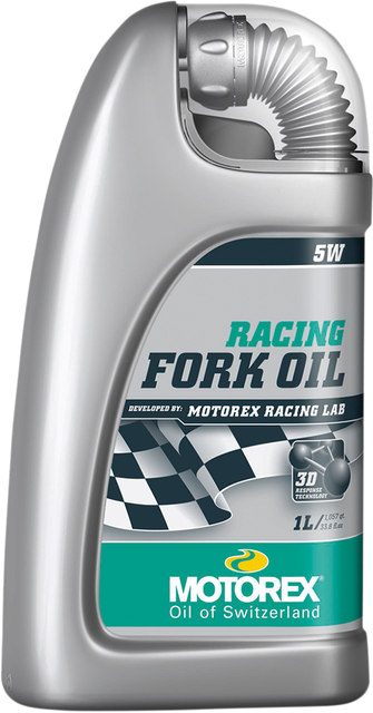 MOTOREX Racing Fork Oil - 5wt - 1L 306406