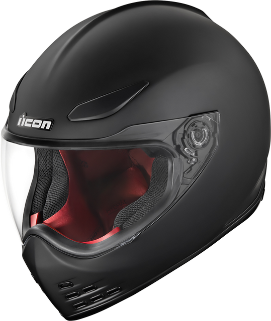 ICON Domain™ Helmet Rubatone 2XL - Lightweight, Advanced Safety Features with Clear Domain™ Shield