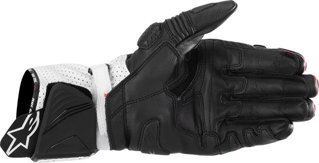 Alpinestars GP Pro R4 Gloves - Black, Fluo Red & White - Large by Alpinestars Part 3556724-1321-L