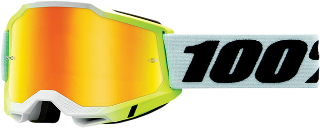 100% Accuri 2 Goggle Dunder Yellow Mirror Lens (Part Number 50014-00015)