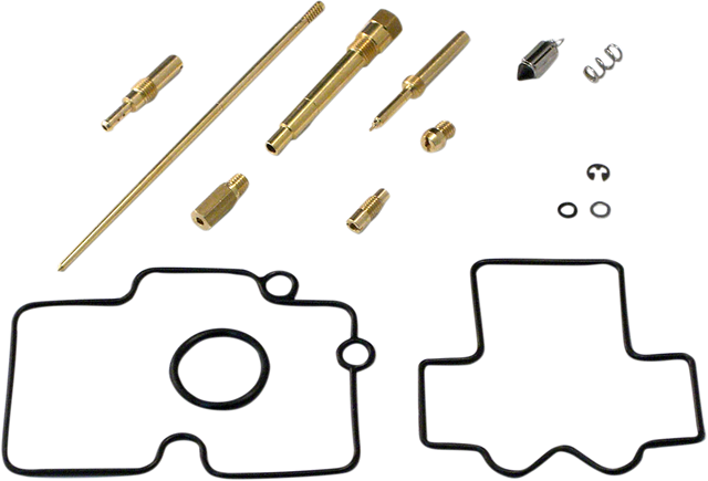 SHINDY Yamaha 03-864 Carburetor Repair Kit with Main and Pilot Jets