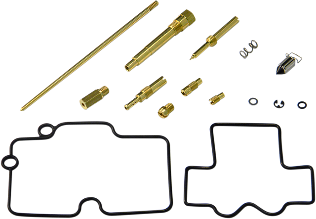 SHINDY Carburetor Repair Kit for Suzuki 03-804 - Complete OEM Rebuild Set