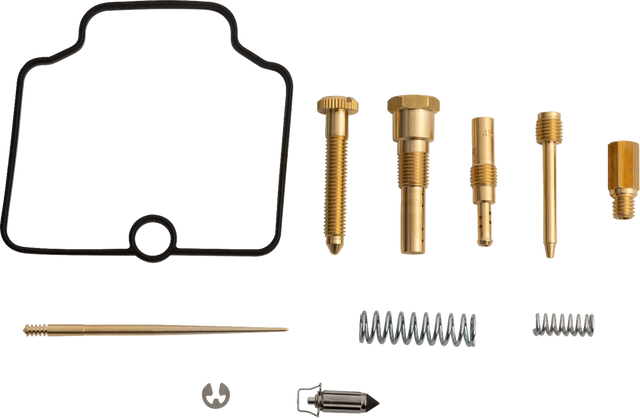 SHINDY Carburetor Repair Kit Honda 03-706 – Premium Rubber-Top Float Valves and Complete Rebuild Components