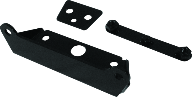 DragonFire Racing Polaris RZR XP Turbo S Front Bumper Mount - Heavy-Duty Off-Road Protection