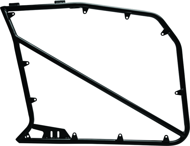 DragonFire Racing Replacement Rear Driver Door Frame for Pursuit Doors - Part 522305