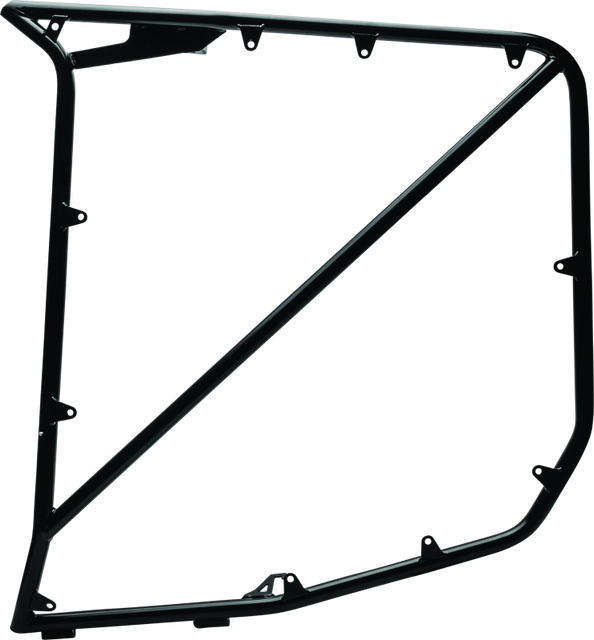 DragonFire Racing Front Passenger Replacement Door Frame for Pursuit Doors – Part 522304