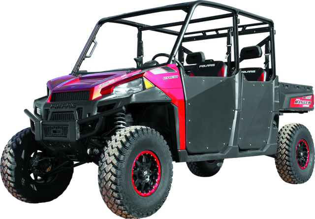 DragonFire Racing Polaris Ranger Crew UTV Doors Set (2014-2015) – Part Number 521065