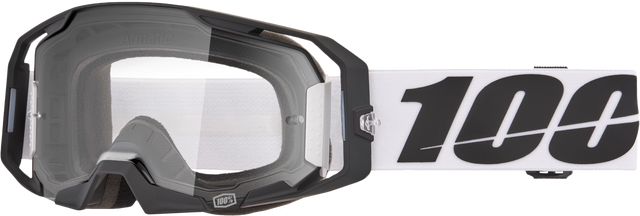 100 Percent Armatic Goggle Caldwell Clear Lens – Durable Eye Protection for Motorsport and Outdoor Activities