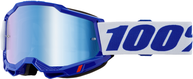 100-Percent Accuri 2 Goggle Blue with Blue Mirror Lens - Part 50014-00039