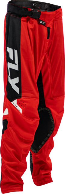 Fly Racing Youth Kinetic Mesh Pants Red/Black/White Size 24