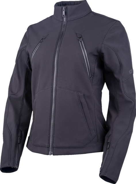 ICON Women's Merc3™ Jacket Black - Part Number 2822-1912