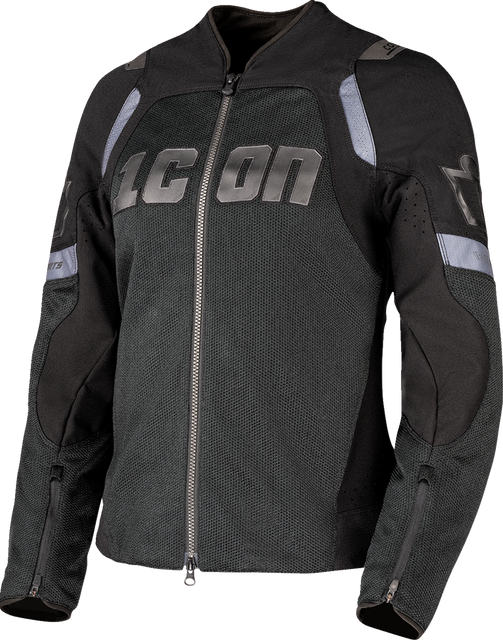 ICON Women's Contra3™ Jacket in Black - Part Number 2822-1718, Size XL