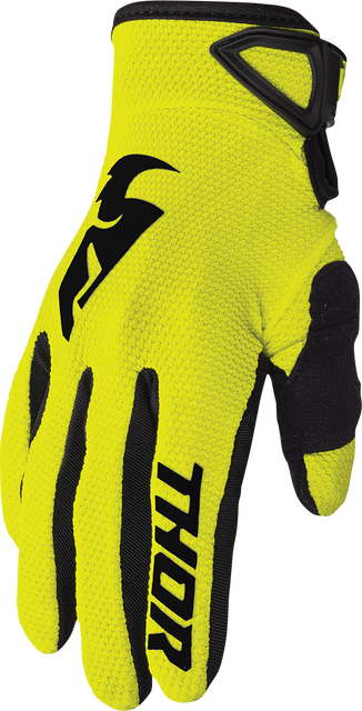 THOR Sector Gloves - Acid Large (Part No. 3330-7258)
