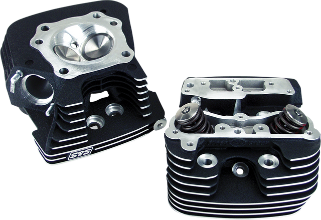 S&S CYCLE Super Stock™ Cylinder Head Kit for Evolution Big Twin 1988-1999 – Part No. 90-1504
