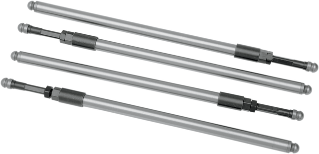 S&S CYCLE Quickee Pushrods - Adjustable for Shovelhead 1966-1984 | Part No. 93-5123