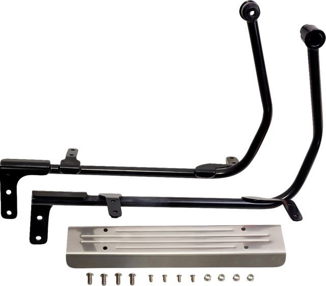 S&S CYCLE Saddlebag Mounting Bracket Kit for Indian Challenger 550-1102