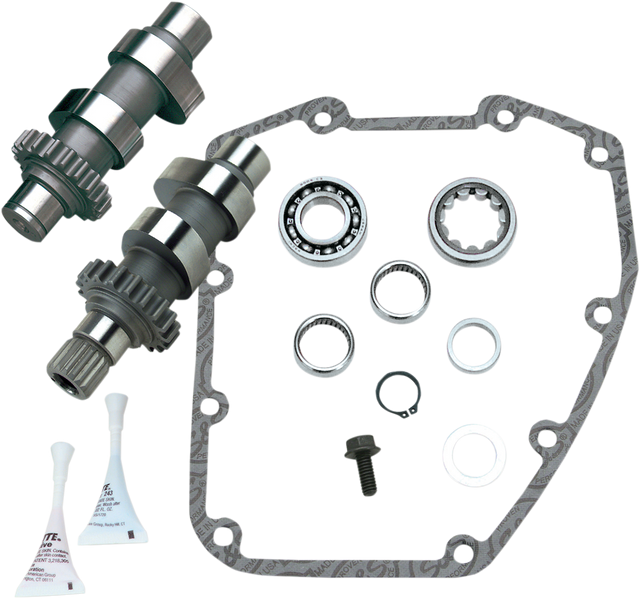 S&S Cycle MR130 Chain Drive Camshaft Kit for Twin Cam Engines (’99-’06) - Part 330-0456