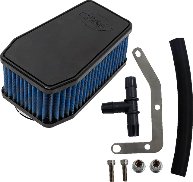 S&S CYCLE Stealth Air Cleaner Kit for Indian and Victory - Part 170-0814