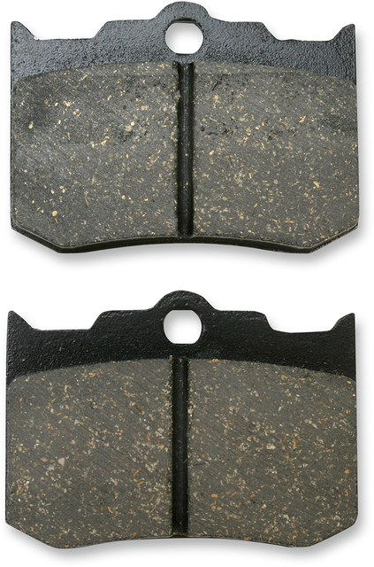 DRAG SPECIALTIES Organic Brake Pads - OEM Replacement for Classic Models (Part FAD216/2)