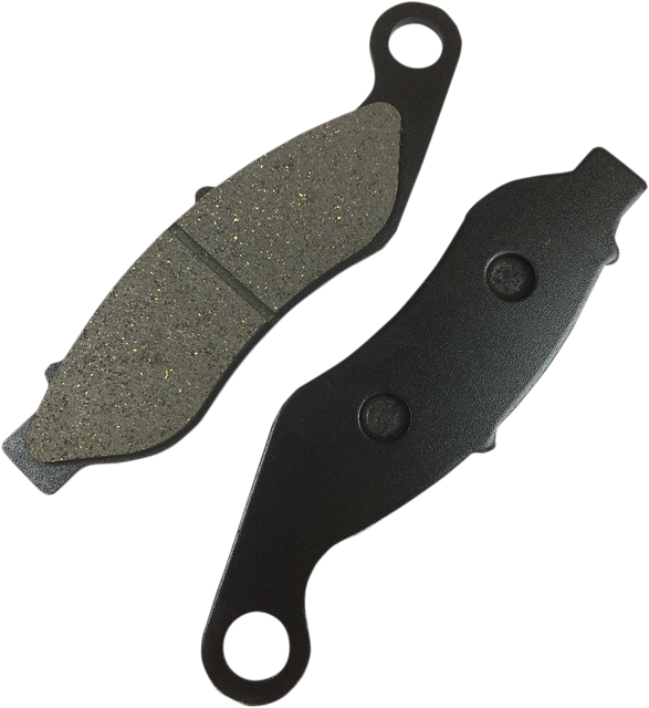 Drag Specialties Semi-Metallic Front Brake Pads for Harley-Davidson Trike B16-0961SCP