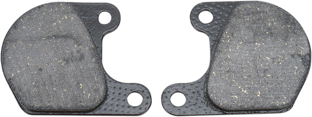 DRAG SPECIALTIES Organic Brake Pads FAD71 for Polished and Chromed Rotors