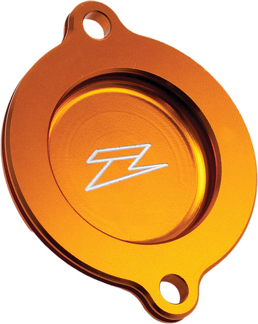 ZETA CNC Machined Aluminum Oil Filter Cover for KTM 500 EXC-F and 4-Stroke Models
