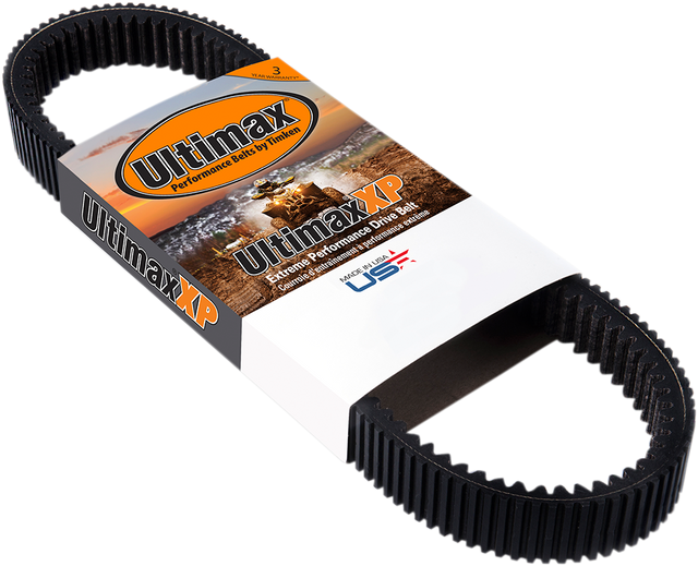ULTIMAX UXP424 Drive Belt - Heavy Duty 1-1/2-Inch Width x 41-11/16-Inch Outer Circumference for Extreme Performance