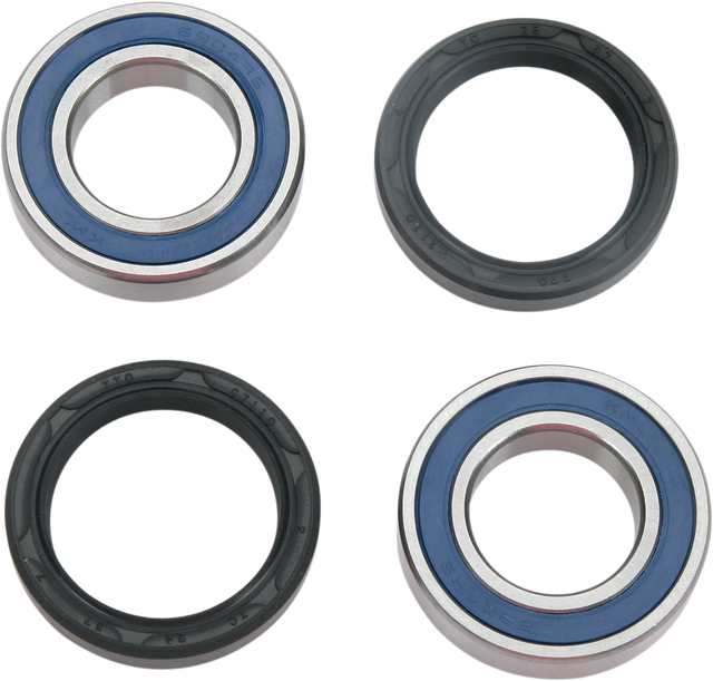 Moose Offroad Front Wheel Bearing Kit for Yamaha RM 125/250 (2001-2008) - Part No. 25-1363