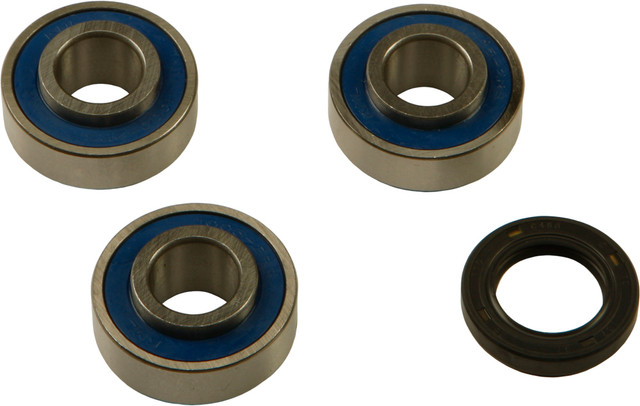ALL BALLS Front and Rear Wheel Bearing and Seal Kit for Harley Davidson FLH Models