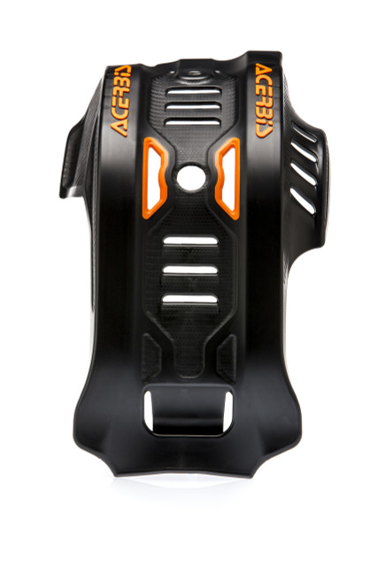 Acerbis Skid Plate for KTM 500 & 450 EXC-F 2020-2023 - Black/Orange