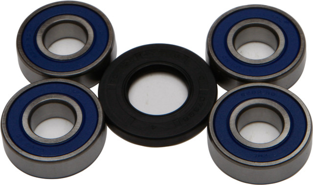 All Balls Rear Wheel Bearing and Seal Kit for Yamaha YZ and IT200 Models - Part 25-1228