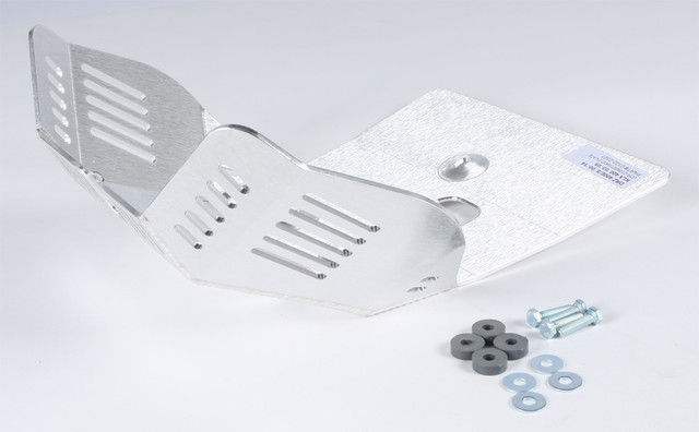 Devol Skid Plate for Kawasaki KLX400R and Suzuki DR-Z400S - Model 0102-2301
