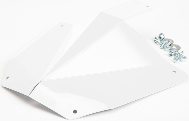 Straightline Part 183-232-WHITE Aluminum Skid Plate for 2017 Ski-Doo Expedition Models