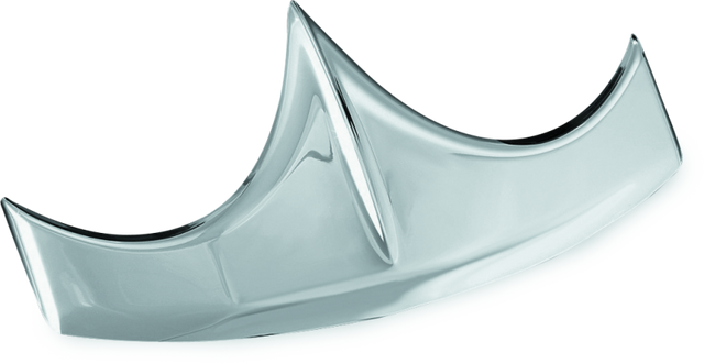 Kuryakyn Front Fender Tip Chrome for Indian Motorcycles – Stylish Protection