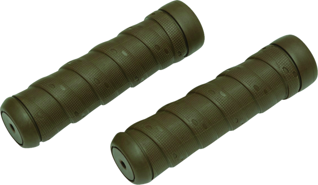 Kuryakyn Classic Wrap Grips 7/8 Inch Brown - Durable Rubber Powersports Handlebar Grips