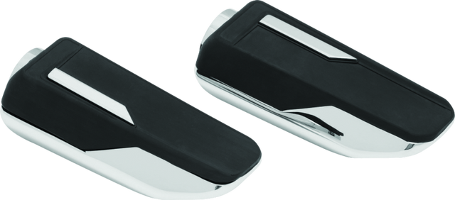 Kuryakyn Omni Footpegs with Beveled Aluminum Housings and Rubber Inserts for Gold Wing Models Part 6762