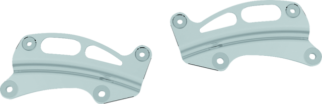 Kuryakyn Quick Release Attachment Point Kit for 2014-2016 Harley Davidson Touring Models Chrome