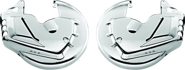 Kuryakyn Brake Rotor Cover for Honda GL1800 (2001-2017) – Chrome Finish