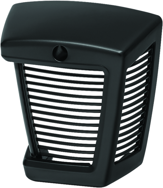 Kuryakyn Hypercharger ES Horn Cover Satin Black - Part #7491