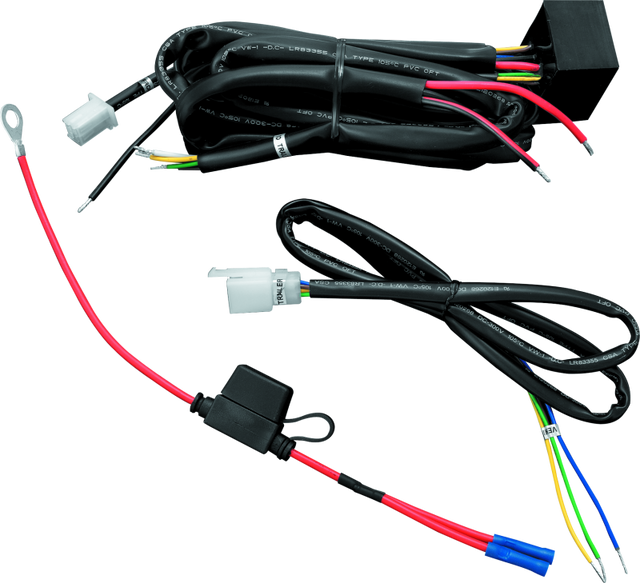 Kuryakyn Universal Trailer Wiring & Relay Harness for Harley Davidson Motorcycles Part #7671