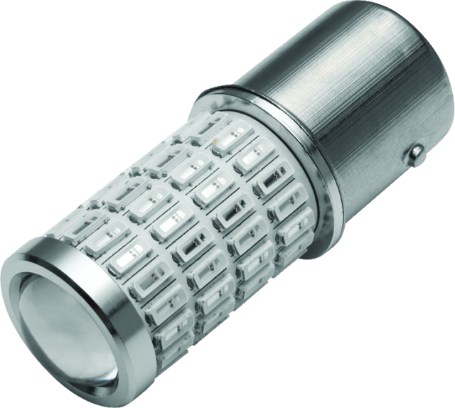 Kuryakyn L.E.D. Bulb 1156 Red for Turn Signals and Taillights