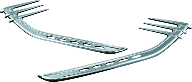 Kuryakyn Mid Frame Air Deflector Accent for Harley-Davidson Models Part #8674