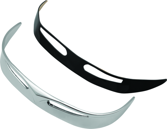 Kuryakyn Fender Tip Front Trailing Edge for Harley Davidson Fat Boy Models (Chrome) – Part 9014