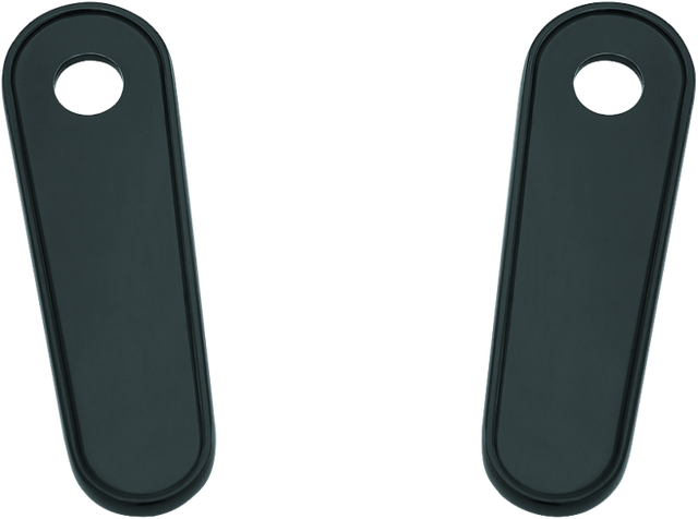 Kuryakyn Passenger Board Block Off Plate Black - Part #9397