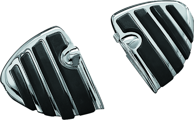 Kuryakyn ISO Wing Mini Boards Without Male Mount Adapter Chrome - Part 4452