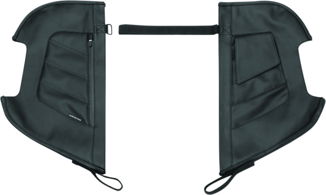 Kuryakyn 5266 Engine Guard Chaps for Harley-Davidson Touring Models