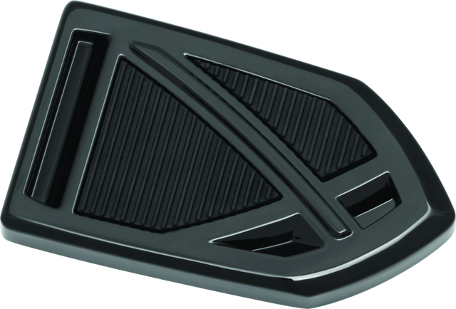 Kuryakyn Phantom Brake Pedal Pad for Harley Davidson FL Touring Models in Black