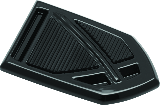 Kuryakyn Phantom Brake Pedal Pad for Harley Davidson FL Softails (2018-2019) – Black