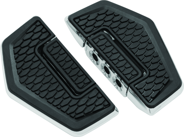 Kuryakyn Hex Folding Mini Board Without Adapter - Chrome Part #5908