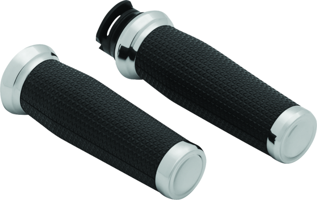 Kuryakyn Thresher Grips for Indian Scout - Chrome (Part #5938)